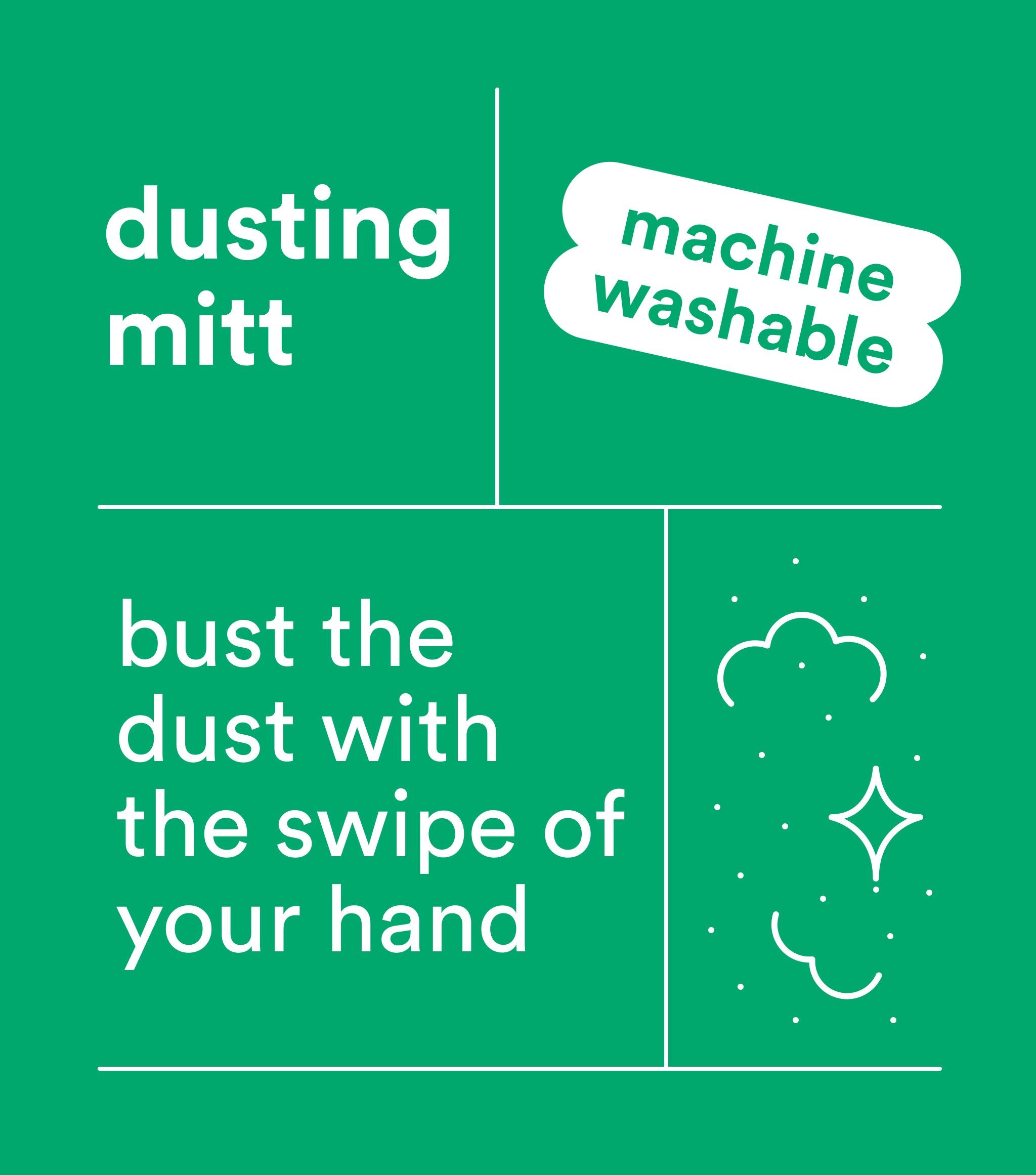 Dusting Mitt