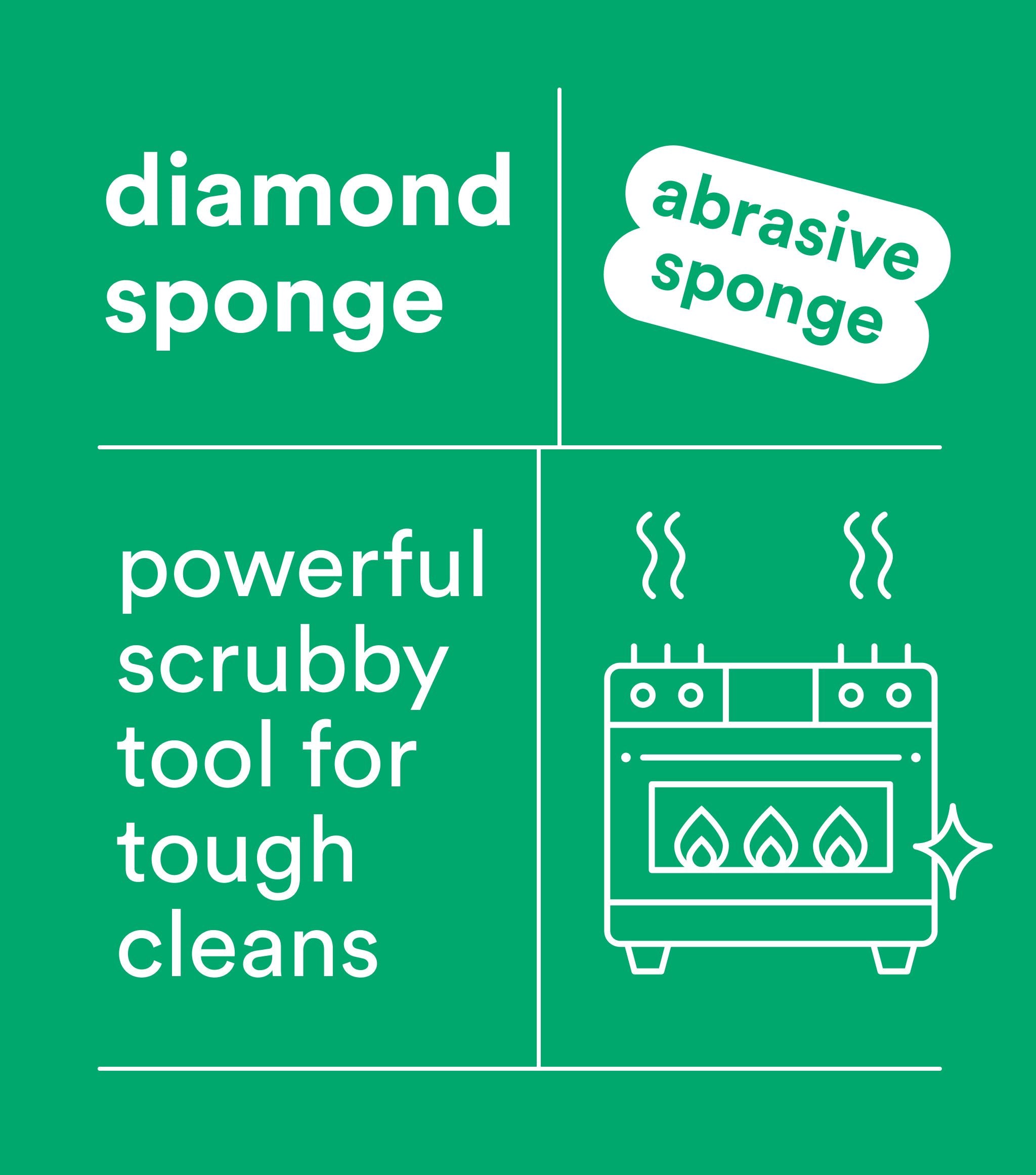 Diamond Sponges