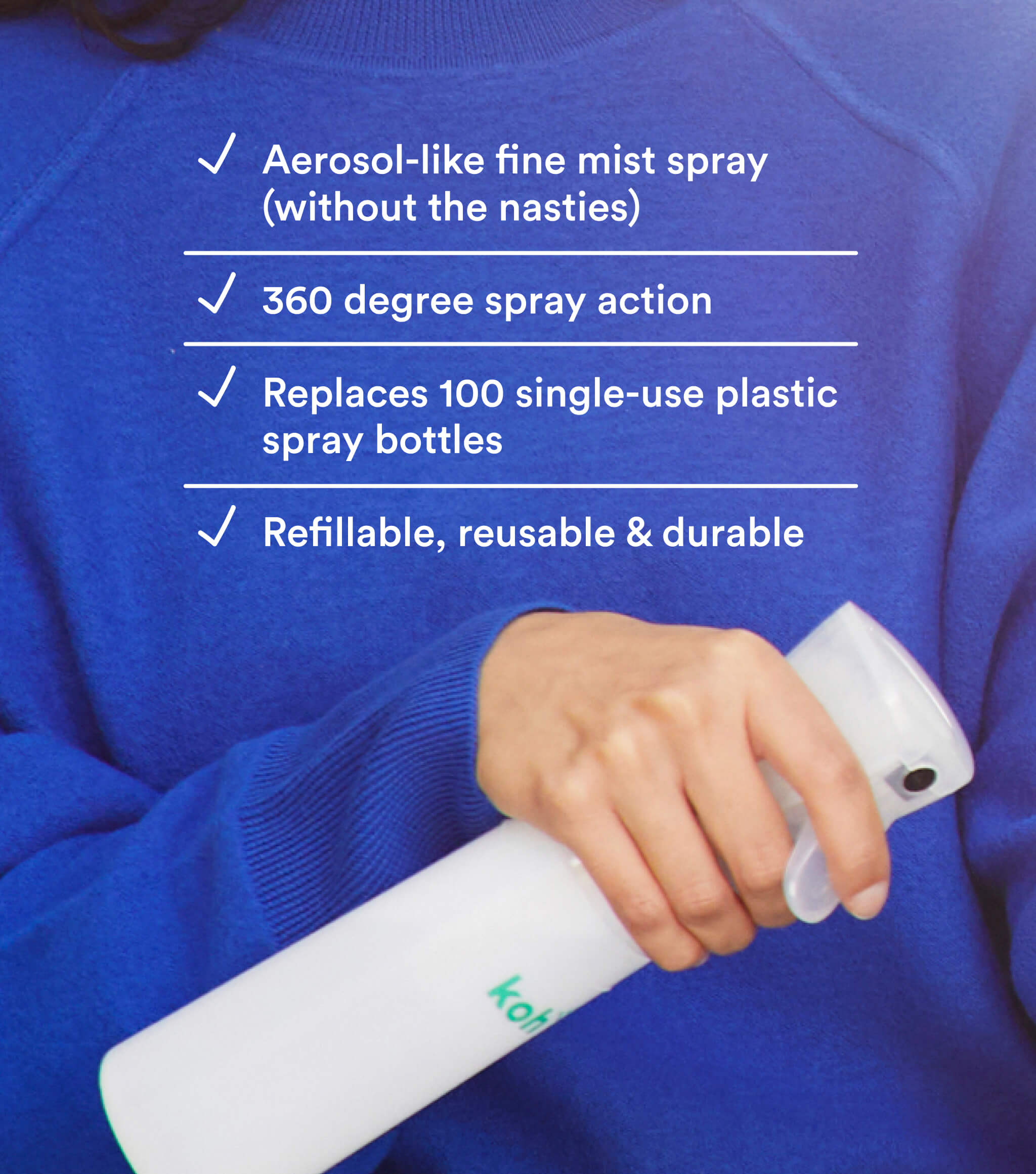 Surface & Spray Mop Starter Kit