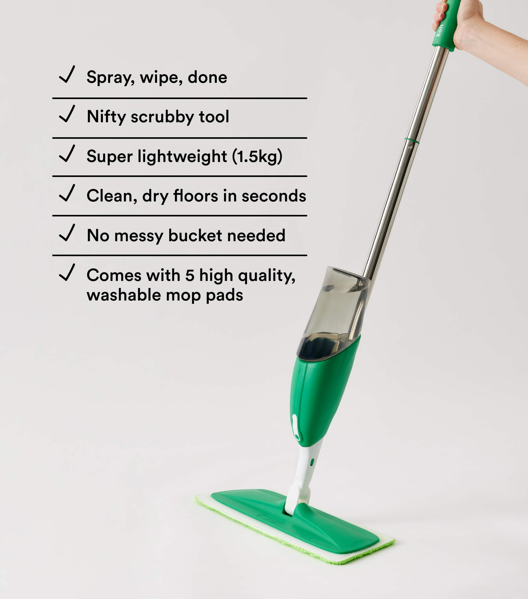 Surface & Spray Mop Starter Kit