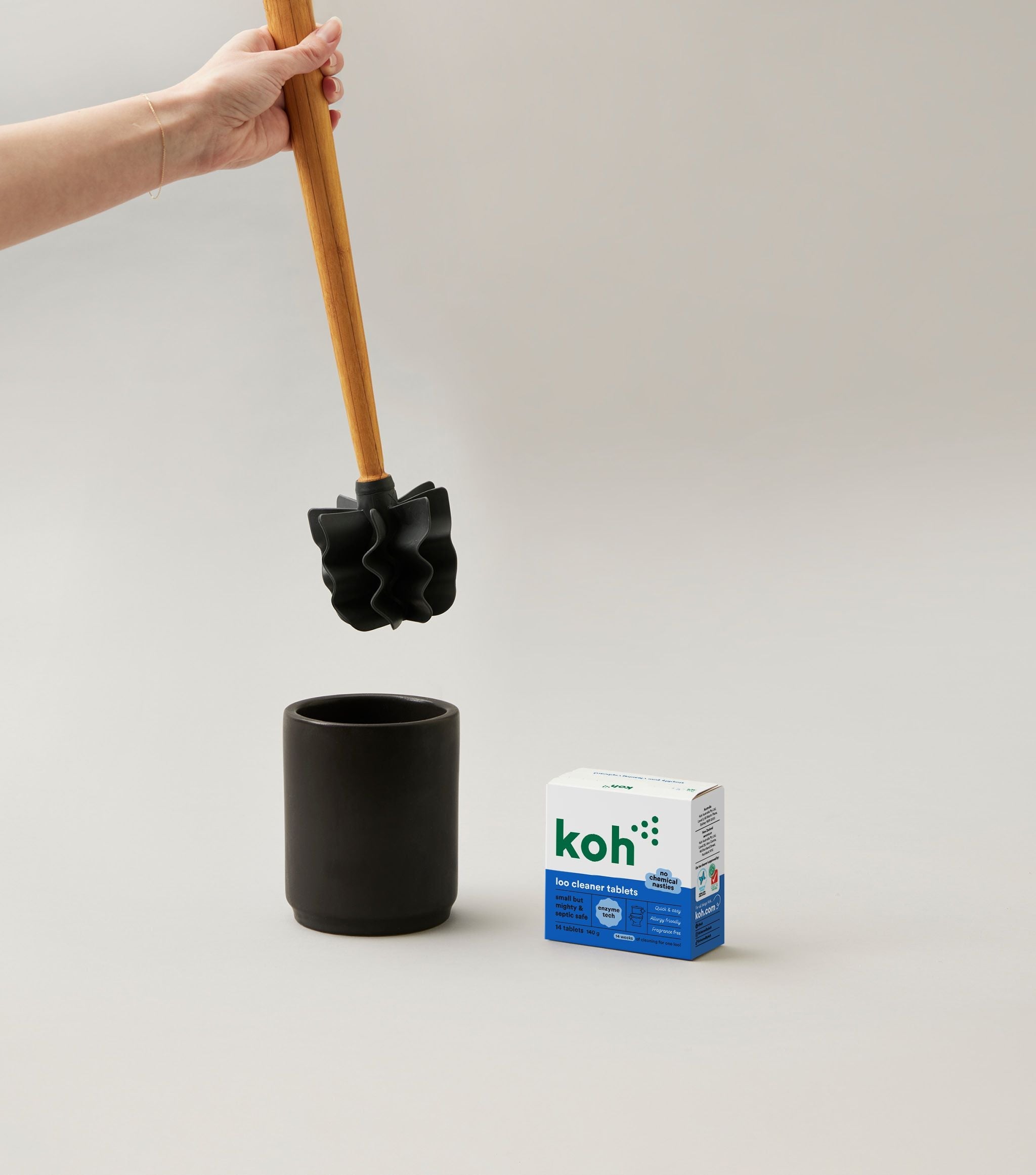 Loo Starter Kit Charcoal